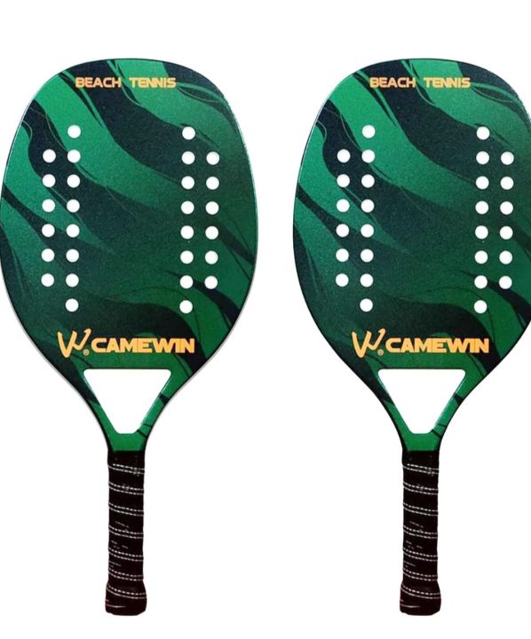 Carbon Fiber Beach Tennis Racket 100% Original Branded