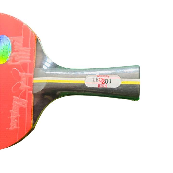 Butterfly%20201%20Shakehand%20Table%20Tennis%20Racket%20with%20full%20cover%20-%20Image%204