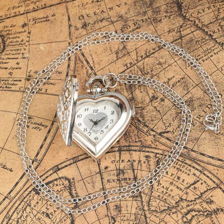 Stylish%20romantic%20heart-shaped%20diamond%20quartz%20women's%20necklace%20pocket%20watch%20souvenir%20%20for%20girls%20-%20Image%204