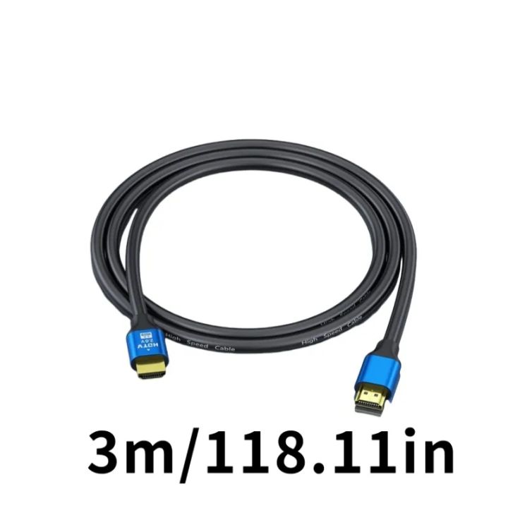 HDMI%20cable%20version%202.0%204K%20computer%20monitor%20connection%20cable%20TV%20projector%20data%20high-definition%20cable%20HDMI%20cable%20-%20Image%207