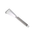Stainless Steel Fruit Carving Knife Triangle Vegetable Fruit Slicer Push Planer Knife Carrots Peeler Non-slip Carving Blade Tool.