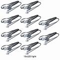 1/2/5/10Pcs New MOC Power Functions Parts LED Light Link Line Cable 8870 Car Train Model Light Modification Fit 61930 8293 Block.