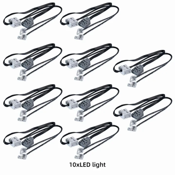 1/2/5/10Pcs%20New%20MOC%20Power%20Functions%20Parts%20LED%20Light%20Link%20Line%20Cable%208870%20Car%20Train%20Model%20Light%20Modification%20Fit%2061930%208293%20Block%20-%20Image%206