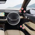 600W Car Stereo Speakers (2*300W) Music Car Tweeter Car Audio Silk Film Speaker Boxes High-Pitched Modificat Tweeter Loudspeaker. 