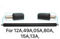 PCR for HP, canon toner cartridge, toner cartridge refilling parts best quality charging roller. 