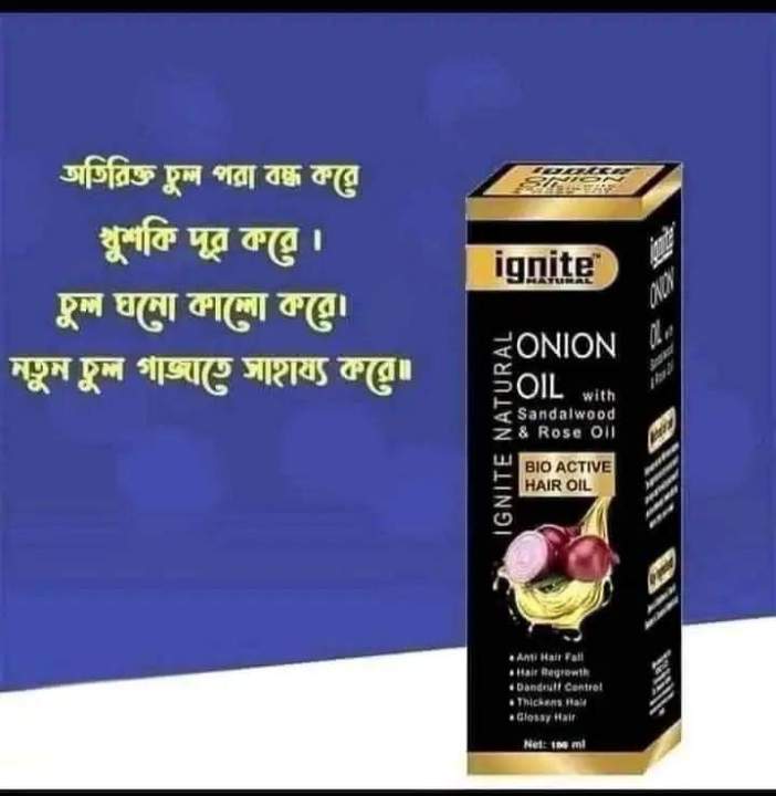 Ignite Onion Hair Oil