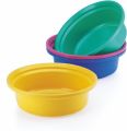 Plastic Basin , Rice Basin , Small Size Basin - 34 cm diameter  3pcs Basin. 