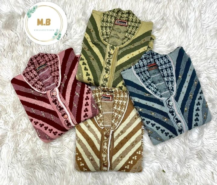 Ladies Wool Sweater