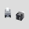 5PCS - Push Button Switch 8.5*8.5mm 6-PIN Self Lock. 