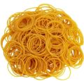 Natural Rubber band For office use packing and Hairs Packet. 
