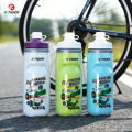 X-TIGER Insulated Cycling Water Bottle 620ml Cold/Hot Thermos Squeeze Bottle for MTB Road Bicycle Portable Sports Bike Cup.