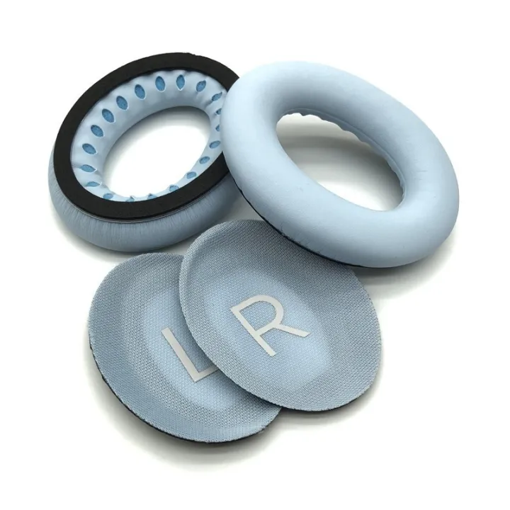 Replacement%20Ear%20Pads%20Cushions%20for%20%20QC45%20QuietComfort%2045%20Headphone%20Softer%20Protein%20Leather%20Earpads%20-%20Image%202
