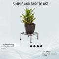 Handmade Strong Stylish Four legs Design Metal Square Shape stands For Plant Pot Flower Pot Stand For Planter indoor and Outdoor. 