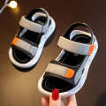 Children's Summer Sports Sandals Soft Soles Casual Elementary School Boys Girls Beach Shoes Baby Children Shoes Jump Resista. 