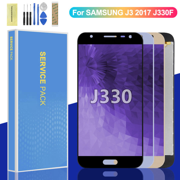 5.0'' Display For Samsung J3 2017 J330 J330FN SM-J330FN J330DS LCD Display Touch Screen Digitizer Assembly