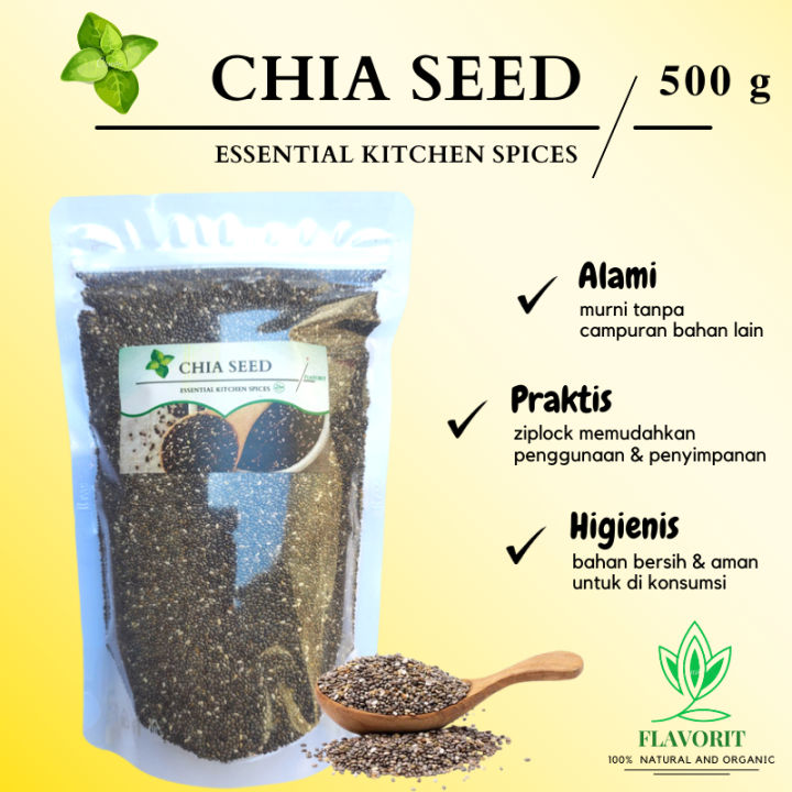 Chia Seed (চিয়া সিড)

Maxican premium seed