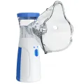 Outdoor Portable Nebulizer Silent Mesh Mini First Aid Kit Handheld Asthma Inhaler Atomizer Kids Adult Saving Emergency Machine. 