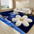 Heavy Metal Rock Roll Music Megadeths Floor Mat INS Style Soft Bedroom Floor House Laundry Room Mat Anti-skid Household Carpets.