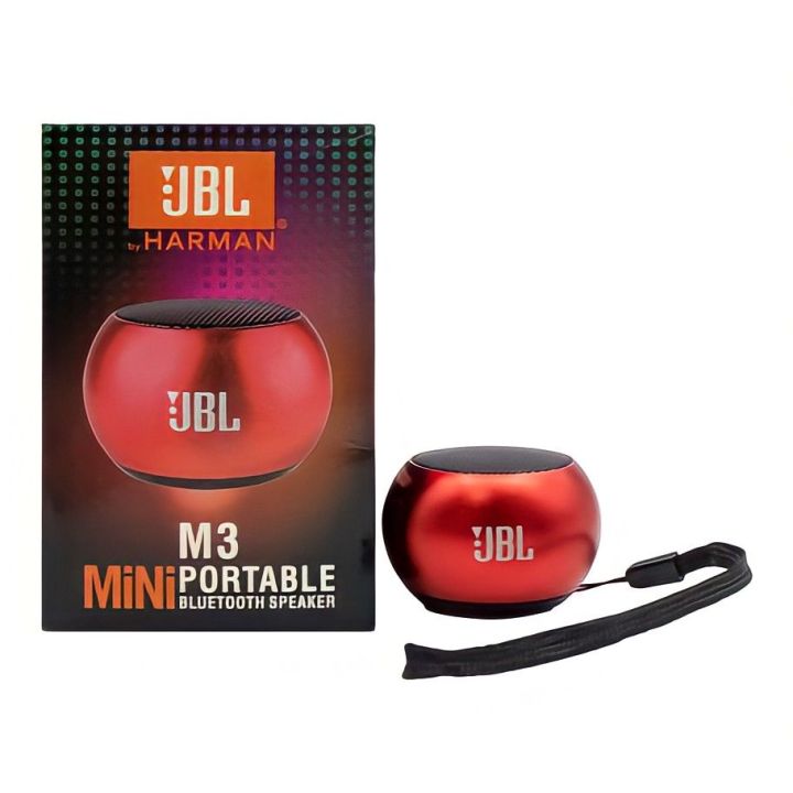 M3 Mini Metal Portable Wireless Bluetooth Speaker Multi Color ...