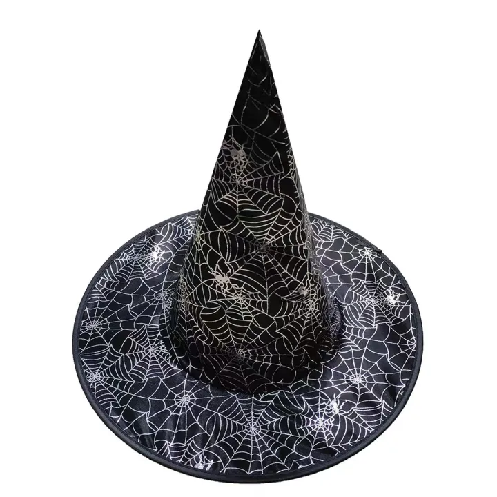 Witch%20Hat,%20Halloween%20Decoration%20Supplies,%20Witch%20Hat%20for%20Kids%20and%20Adults,%20Prom%20Dress,%20Magic%20Mesh%20Wizard%20Hat%20for%20Party%20-%20Image%205