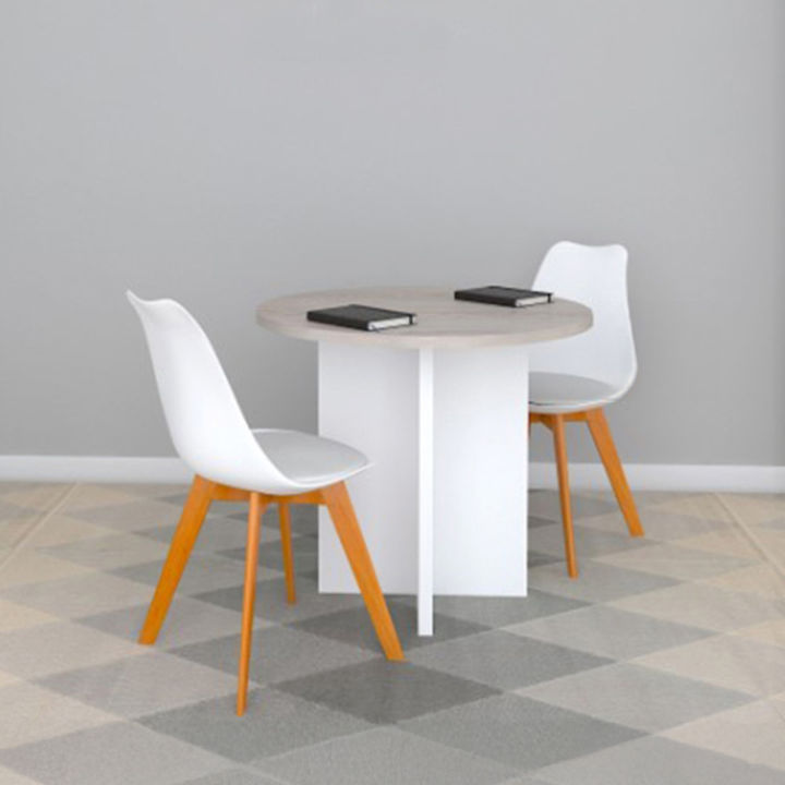 Furnisha Round Table/ Tea Table/ Coffee Table/ Restaurant Table