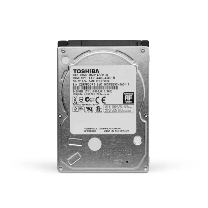 Laptop Used SATA Hard Disk Drive