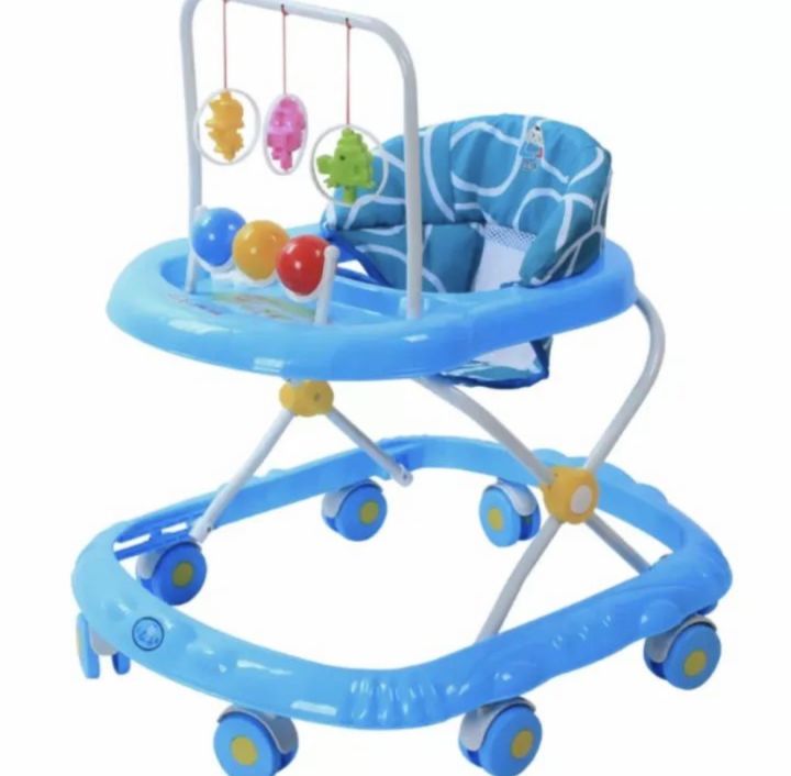 Baby walker with music