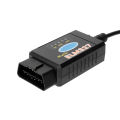 ELM327 V1.5 USB PIC18F25K80 FTDI CH340 CAN /MS CAN For Forscan OBD2 Diagnostic can Switch OBD Scanner Car Diagnostic Tool.