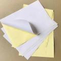 Offset Sticker Paper A4 Size Self Adhesive Label white color 10 pcs. 