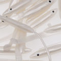 MrLurion 6cm 0.7g 10pieces lifelike fishing eel soft lure bait ,artificial fishing plastic shads T-tail wobbler swimbaits lure.