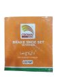 Brake Shoe Set Crown Lifan CD70F for 70cc motorcycles.. 