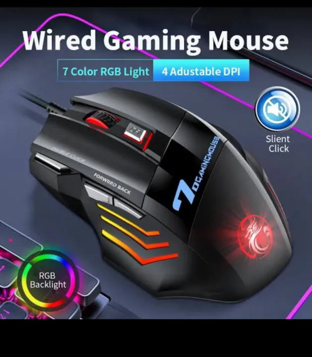 Dark%20Knight%20G950%20Wired%20E-Sports%20Optical%20Gaming%20Mouse%20-%20Image%202