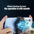 X16 Mobile Cooler For Gaming Universal Size Mini Cooling Fan for All Gaming Phone. 