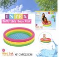 Intex Plastic Swimming Pool. 
