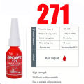 10ml Threadlocker High Strength Anaerobic Adhesive 242 243 263 271 272 Blue Screw Thread Locker Agent Anaerobic Adhesive Glue. 