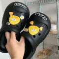 Qxshop wow, this popular slippers is light weight, anti-slip soft bottom with cheese stick. match shoes tone.. 
