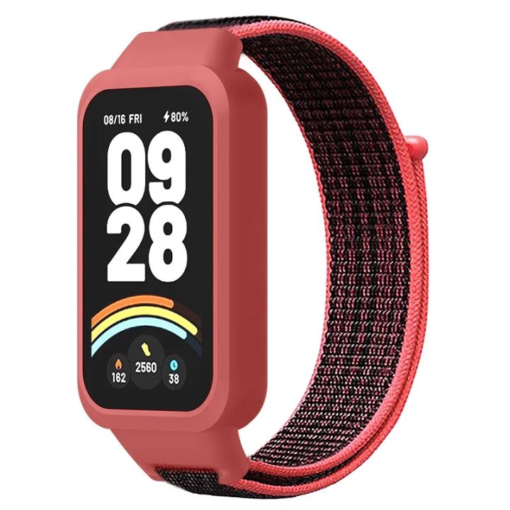Nylon%20Loop%20Strap%20For%20%20Band%209%20Active/Redmi%20Band%203%20Comfortable%20Replacement%20Bracelet%20wristband%20For%20%20Band%209%20Active%20Belt%20-%20Image%207