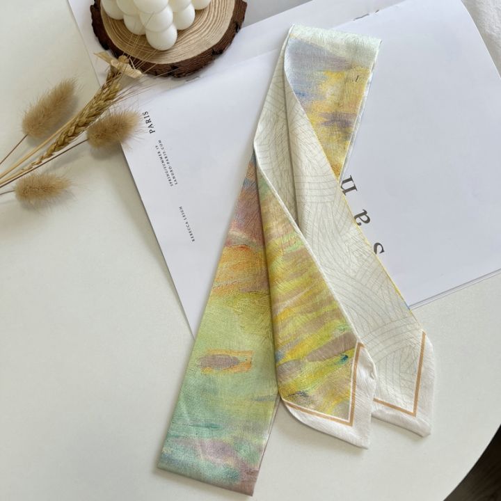 Oil%20Painting%20Printed%20Long%20Hairband%20Skinny%20Neck%20Scarfs%20Women%20Headbands%20Fashion%20Hair%20Scarves%20Wrist%20Ribbon%20Bag%20Scarf%20For%20Women%20-%20Image%203