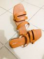 Womens Super Slim Regular Use Zig Zat Slippers Sandals - Ladies Zig Zat Sandal. 