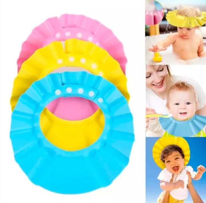baby shower cap/easily wear head