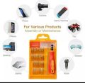 32 in 1 Screwdriver Set/ Precision Screwdriver Set/ Mobile Repair Tools Kit/ Multipurpose Precision Screwdriver Set /Hand Tools Set. 
