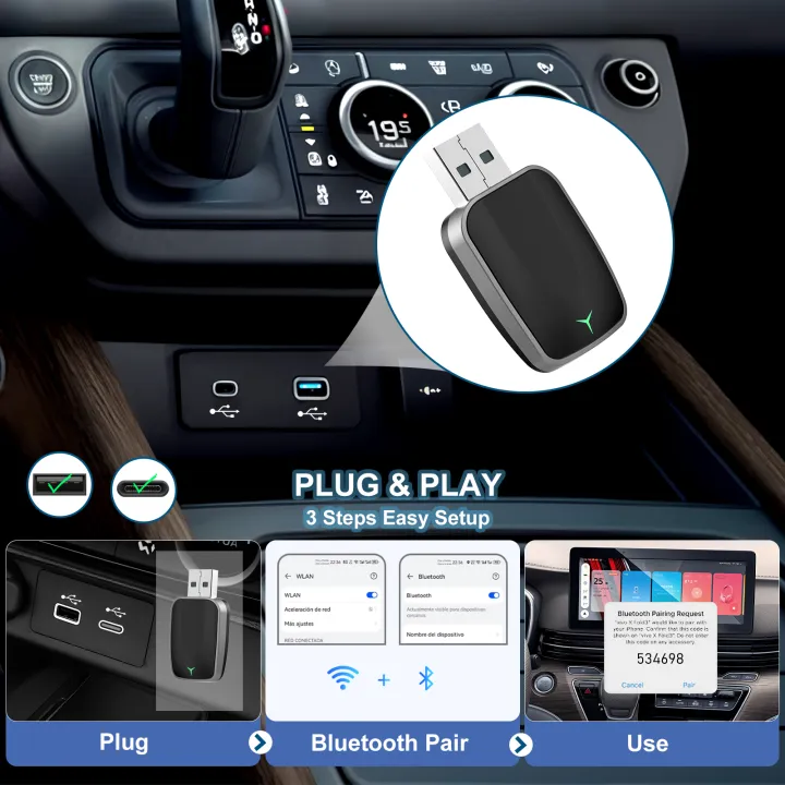 Mini%20Wireless%20CarPlay%20&%20Android%20Auto%20Adapter%20%E2%80%93%20Plug%20&%20Play%20Dongle,%20Convert%20Wired%20to%20Wireless,%20USB-A/C,%20Compatible%20with%202016+%20Car%20-%20Image%204