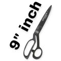 Tailoring Scissor for Cloth Cutting 8" 9" 10" 11" and 12" Inches Heavy Textile & Leather Cutting Scissor Professional Fabric Sewing High Carbon Steel Heavy Duty Large Tailor Scissors Recommended For Ladies Tailors. 