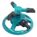 Sprinkler Nozzle 360 Degree Automatic Rotating Water Spray Garden Lawn Automatic Sprinkler Garden Watering Irrigation Supplies. 