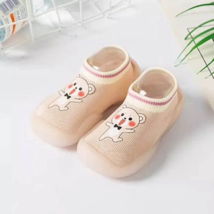 Baby Walking Shoes, Baby Soft Soles, Spring and Summer, Indoor Children Aged 0-1, 2, Breathable, Autumn Floor Socks, Sandals