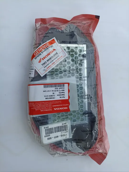 100% GENUINE HONDA DIO/ACTIVA i/AVIATOR AIR FILTER