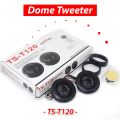 2PCS [TS-T120] 1/2" Car Super Dome Tweeter Speaker 25mm 800W Audio System. 