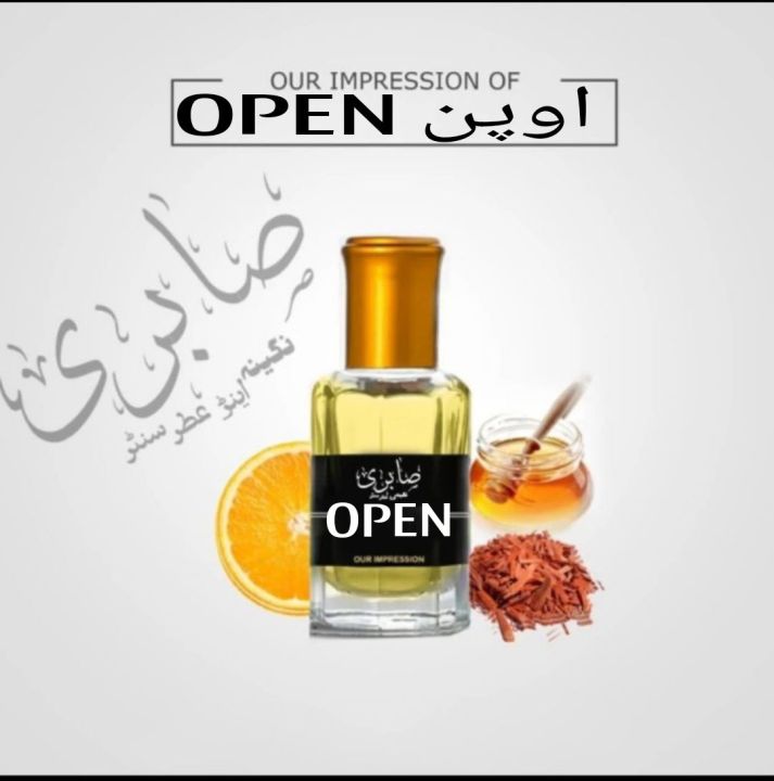 Open Long Lasting Fregrance Attar