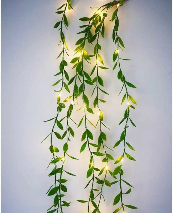 Green%20Forest%20Leaf%20String%20Light%206%20Feet%20Artificial%20Leaf%20Home%20Decor%20String%20Light%20-%20Image%206