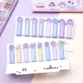 120 Sheets Sanrio Sticky Notes Hello Kitty Kuromi Melody Notepad Index Tabs Bookmark Stationery School Office Supplies Gifts. 